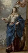 Saint Catherine of Alexandria Bartolome Esteban Murillo